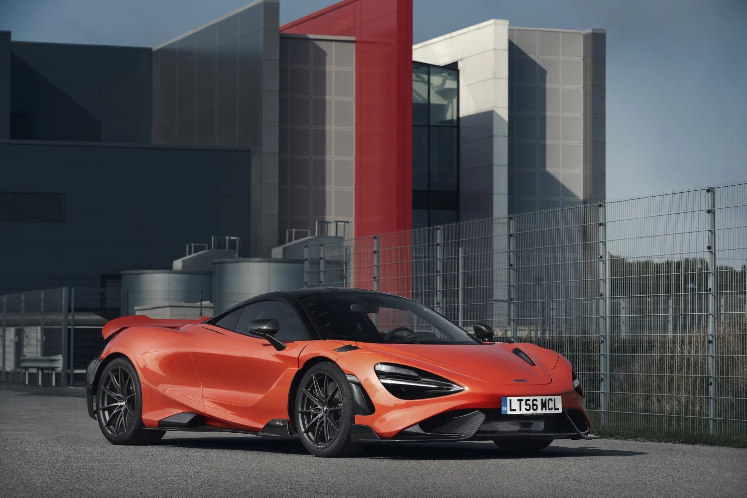 McLaren 765LT Supersportwagen