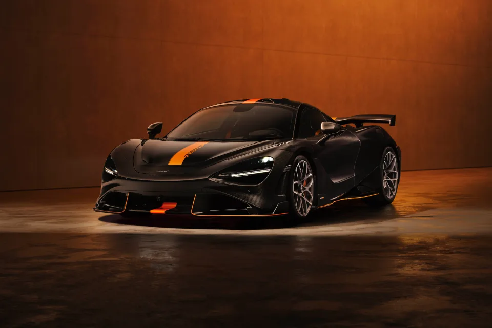 McLaren 788HS Coupe 12K
