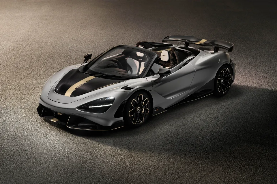 McLaren 788HS Spider 12K