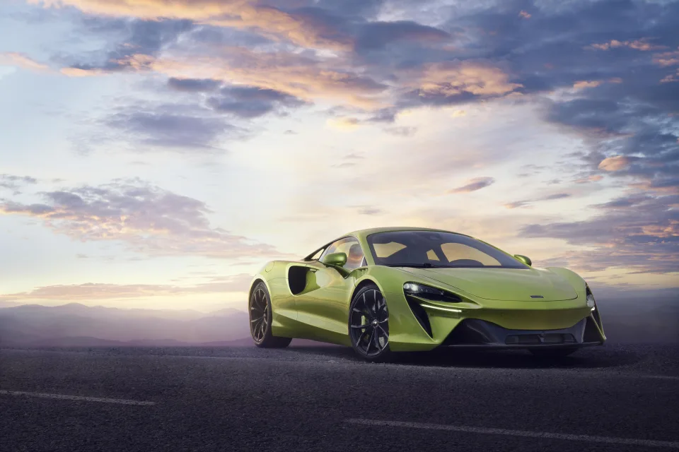 McLaren Artura Hi Resolution Car