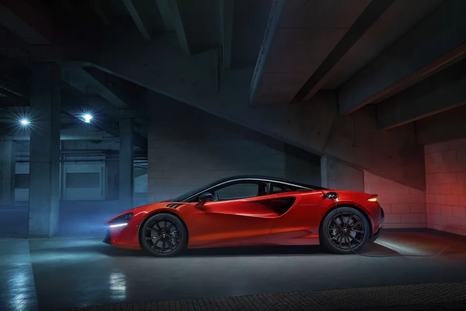 McLaren Artura Supersportwagen