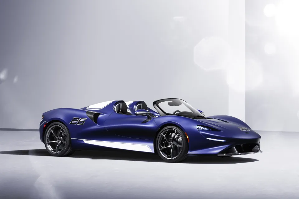 McLaren Elva Roadster Supersportwagen
