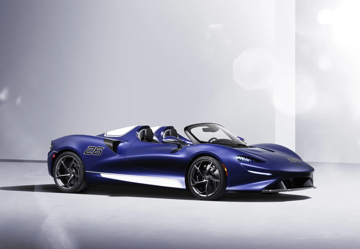 McLaren Elva Roadster Supersportwagen