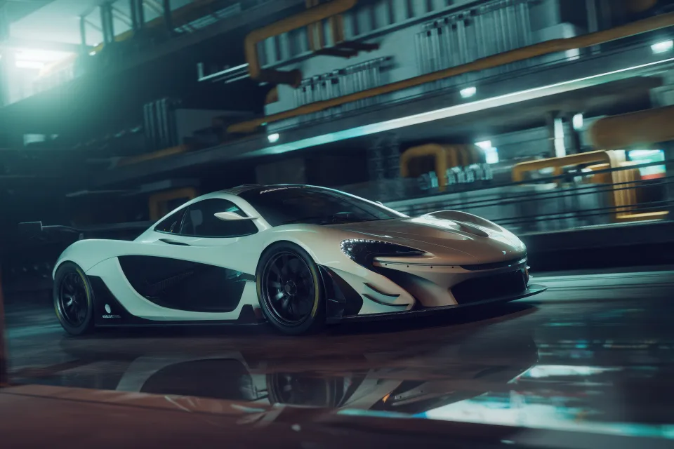 McLaren P1 GTR 5K