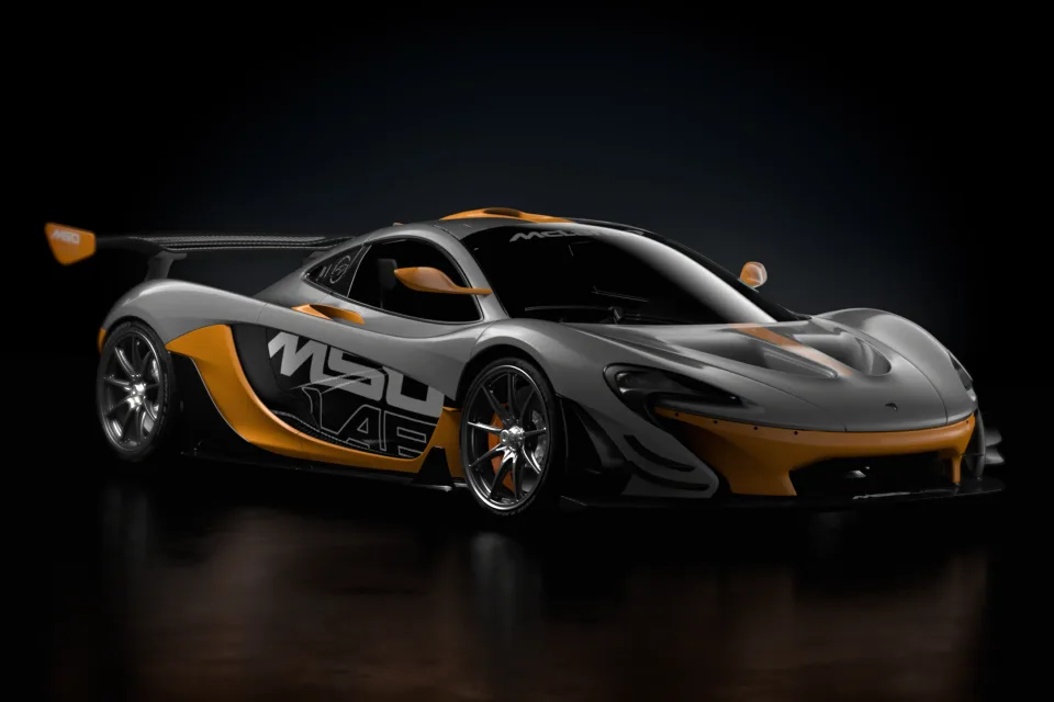 McLaren P1 GTR McLaren NFT Genesis Collection