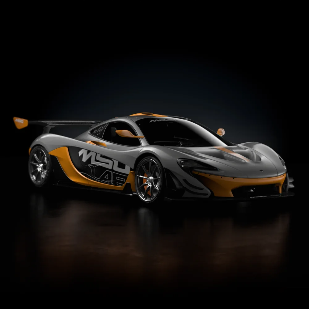 McLaren P1 GTR McLaren NFT Genesis Collection