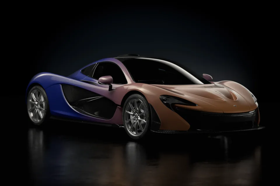 McLaren P1 McLaren NFT Genesis Collection