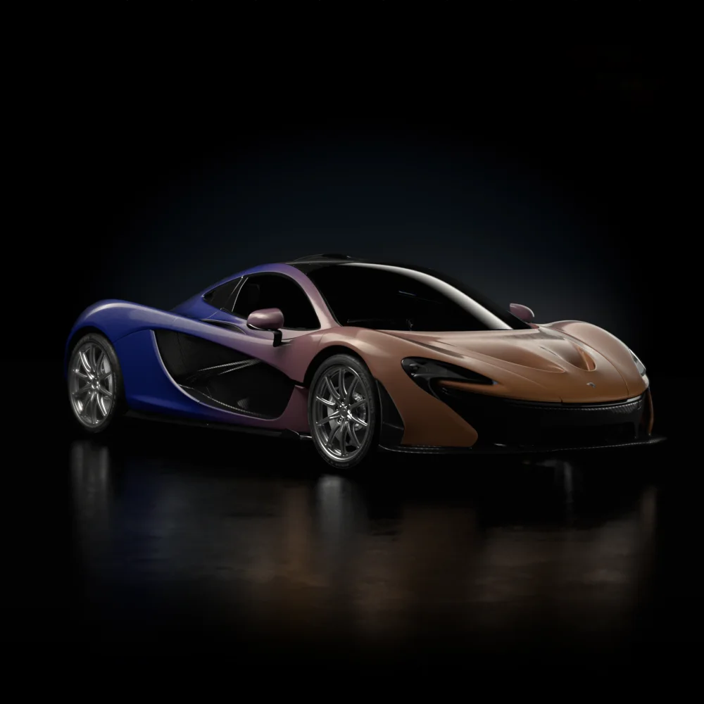 McLaren P1 McLaren NFT Genesis Collection
