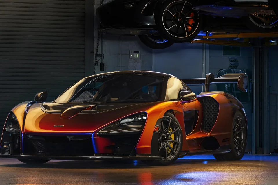 McLaren Senna MSO