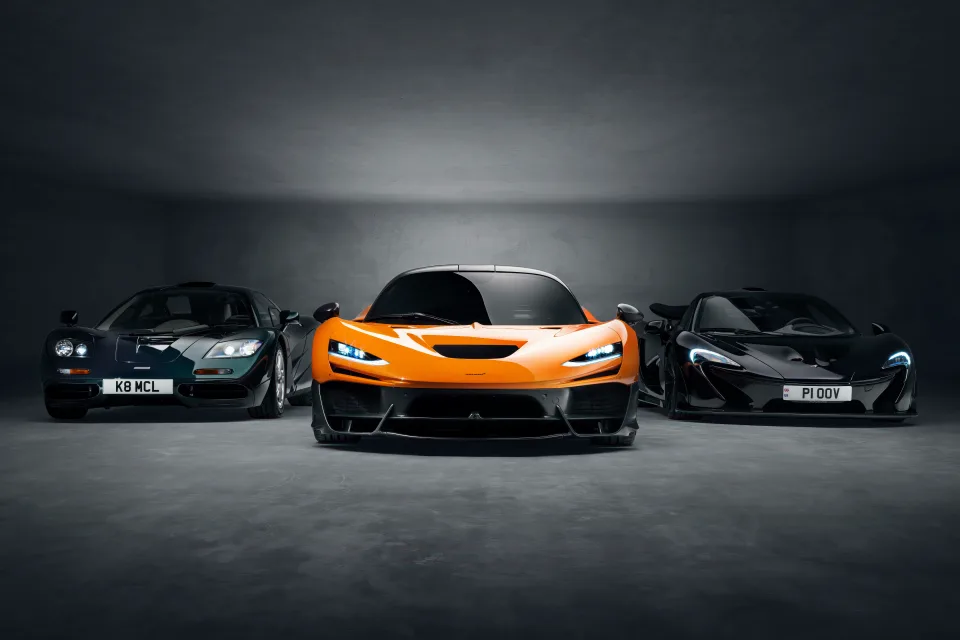 McLaren Supersportwagen