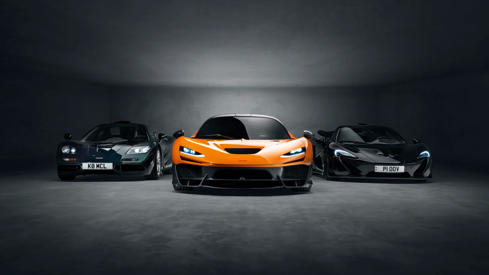 McLaren Supersportwagen