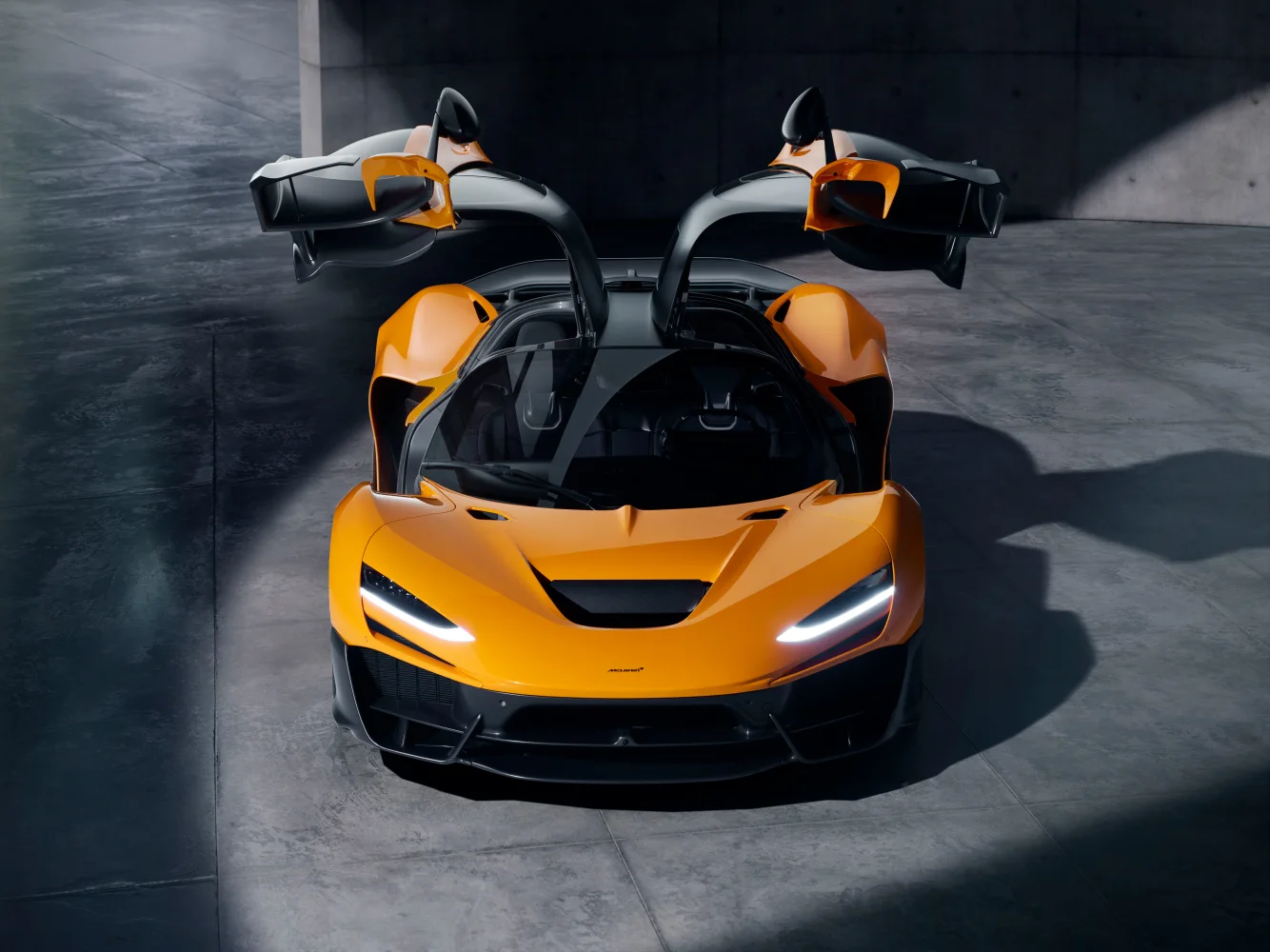McLaren W1 8K