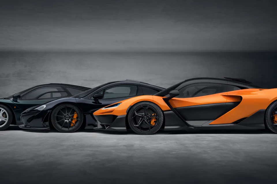 McLaren W1 Ultrawide