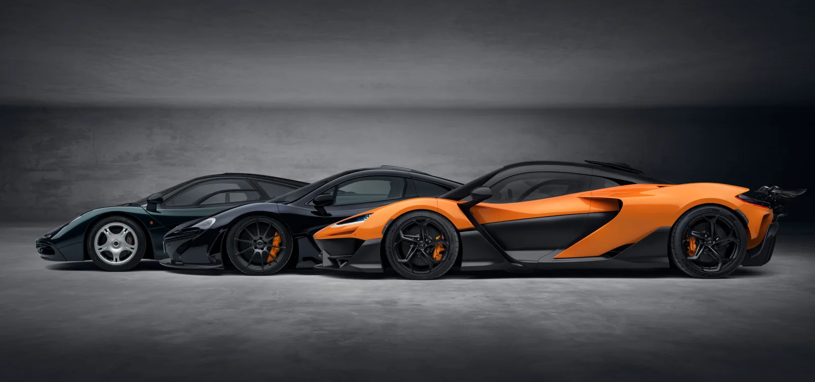 McLaren W1 Ultrawide