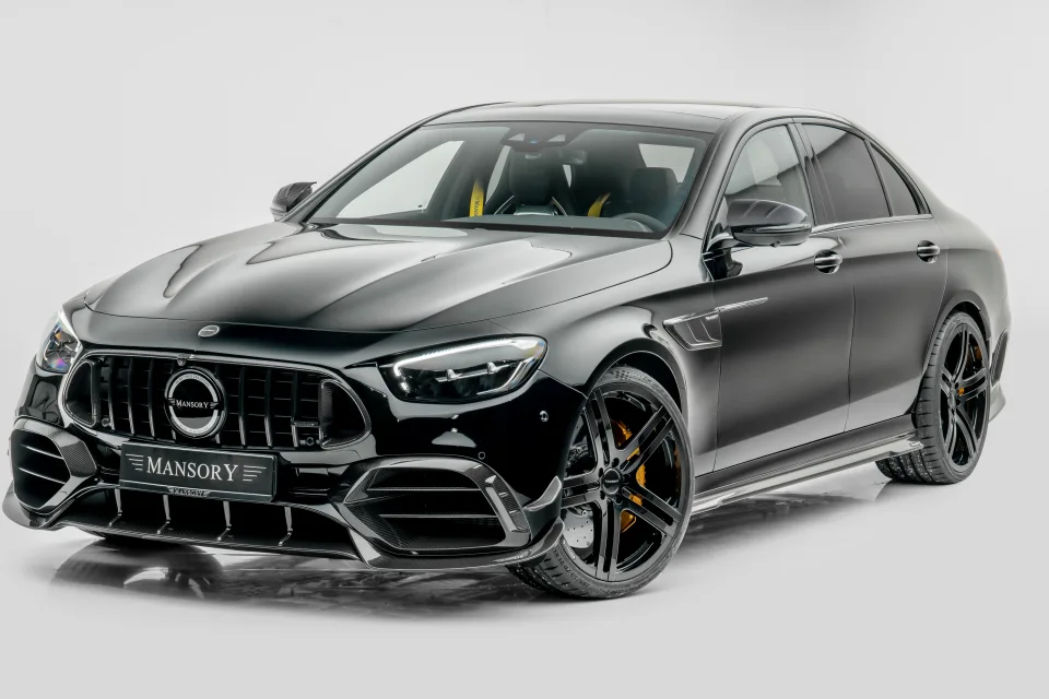 Mercedes AMG E 63 S Supersportwagen
