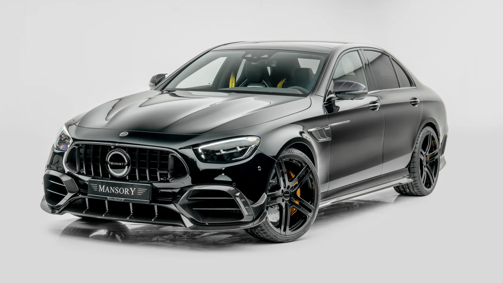 Mercedes AMG E 63 S Supersportwagen
