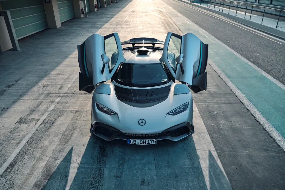 Mercedes AMG ONE 5K