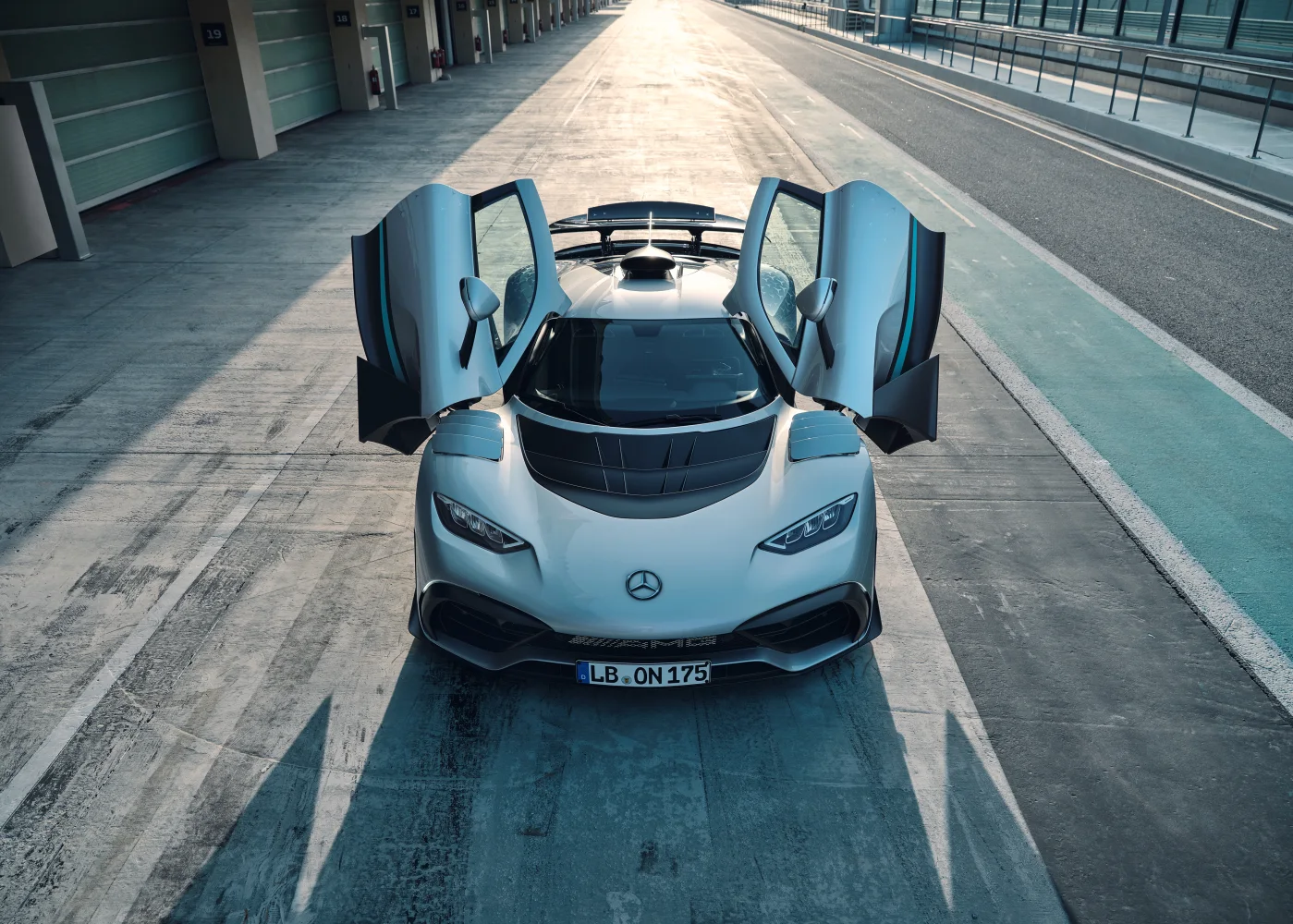 Mercedes AMG ONE 5K