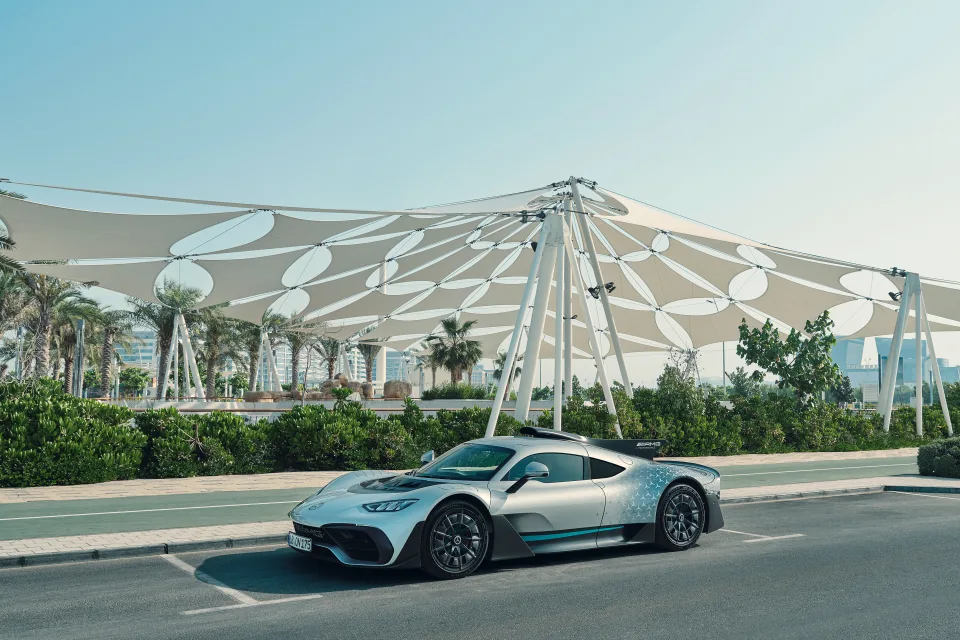 Mercedes AMG ONE Supercars