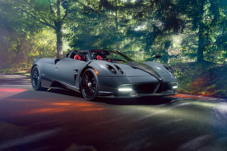 Pagani Huayra Roadster 8K