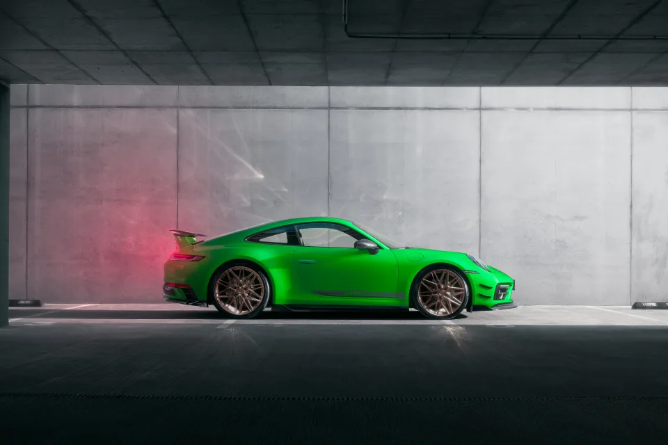 Porsche 911 Carrera T Luxury sports car