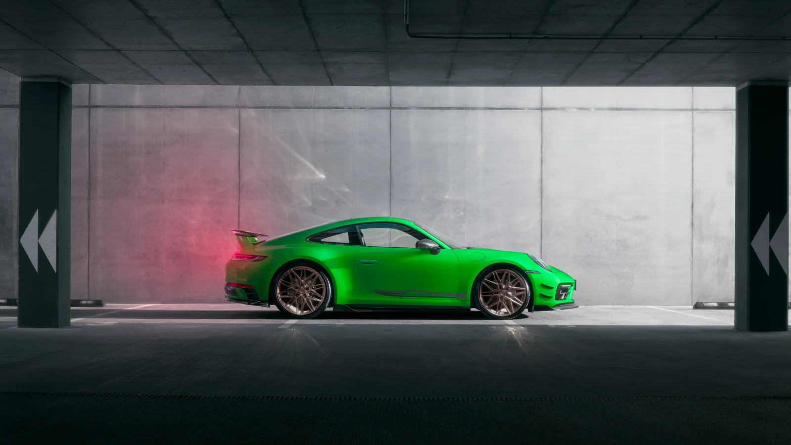 Porsche 911 Carrera T Luxury sports car