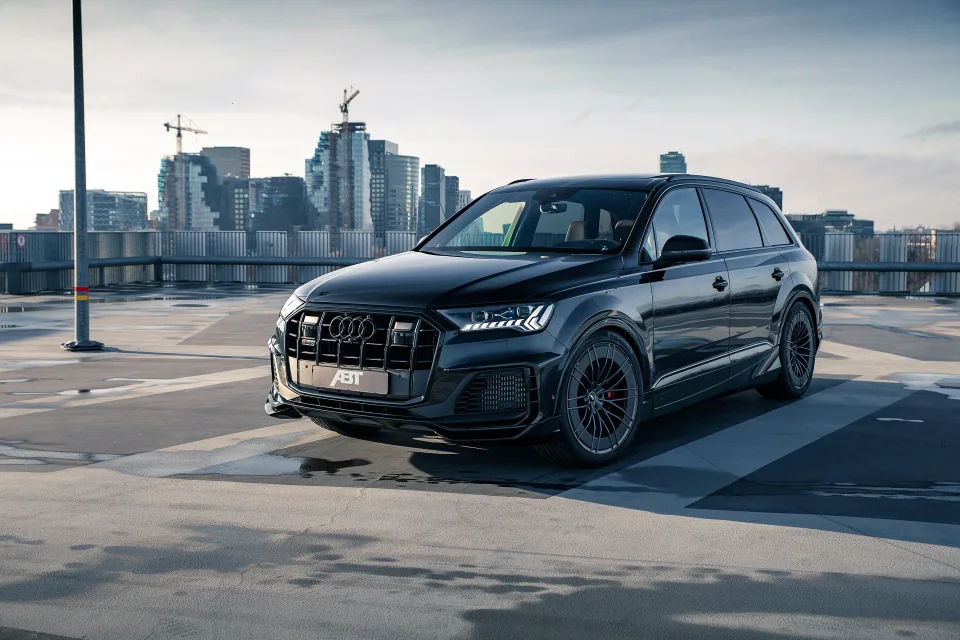 ABT Audi SQ7 TFSI Widebody Black cars
