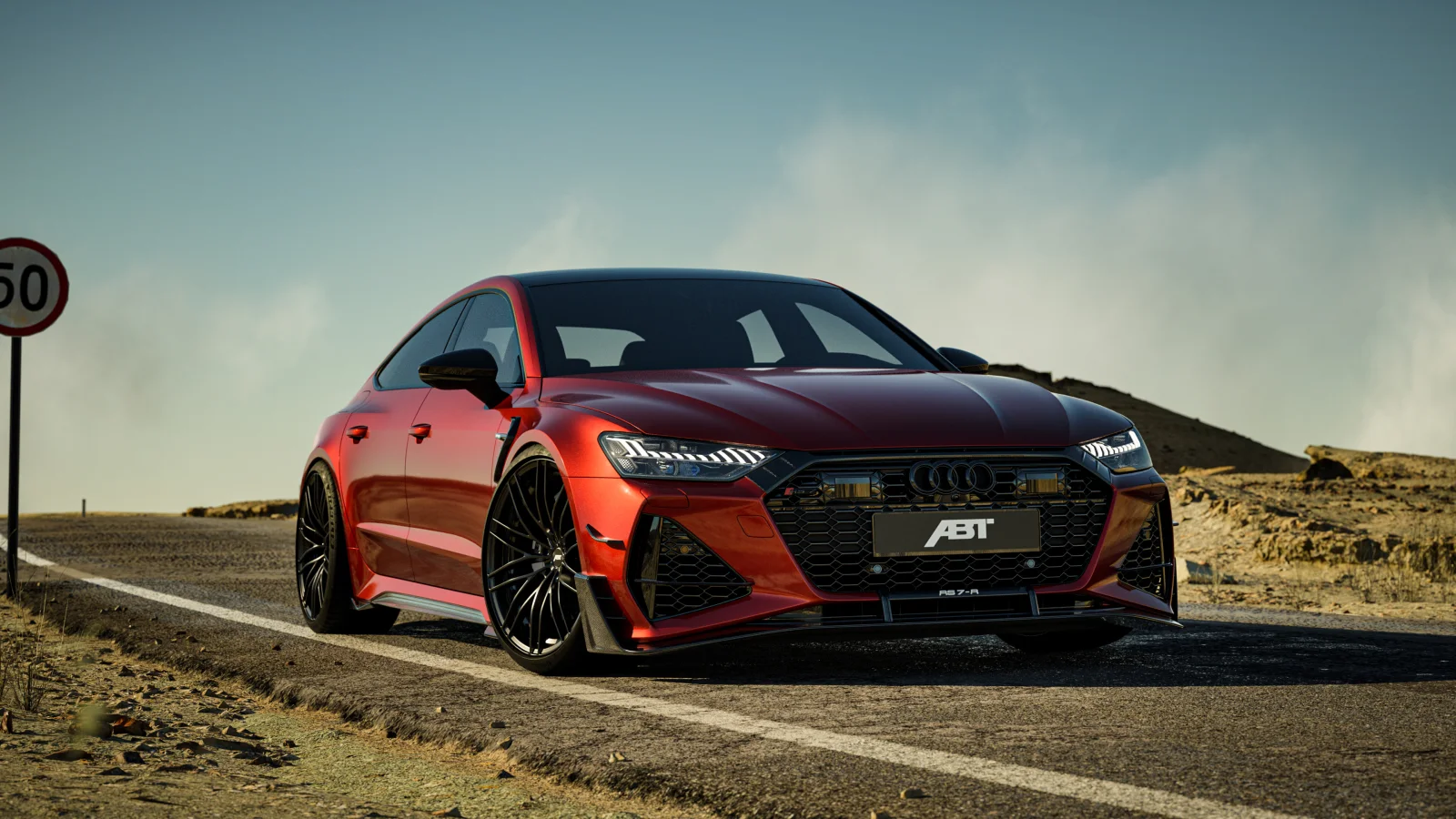 ABT RS7 R Outdoor