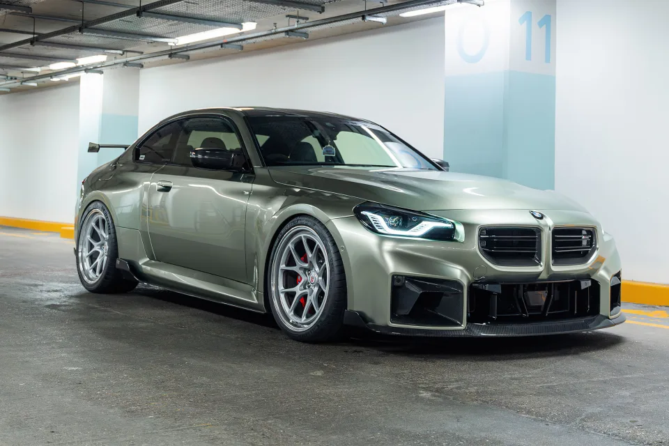 AUTOID BMW M2 TR87 Edition