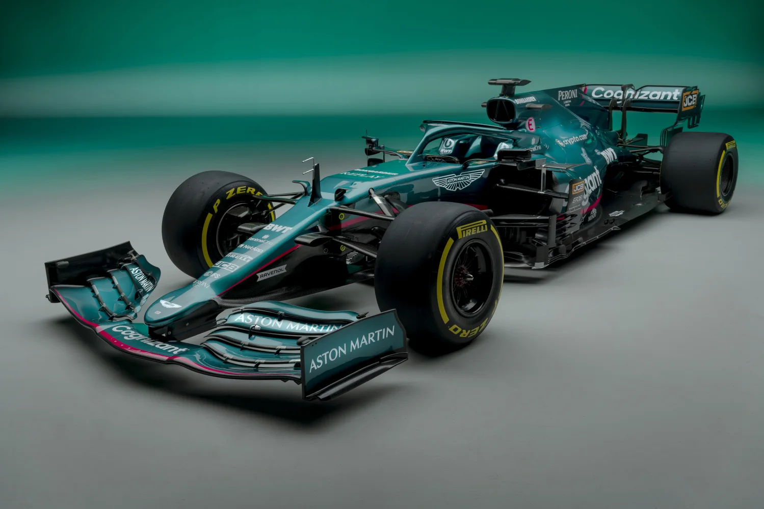Aston Martin AMR21 F1 2021