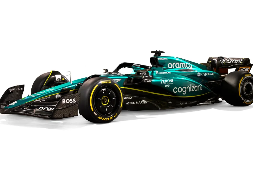 Aston Martin AMR23 2023 Formula One World Championship