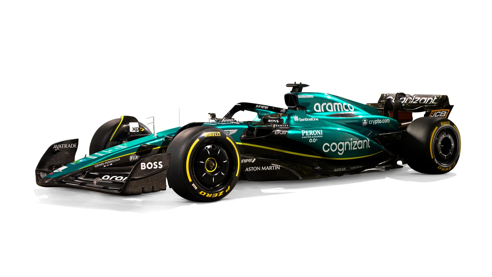 Aston Martin AMR23 2023 Formula One World Championship