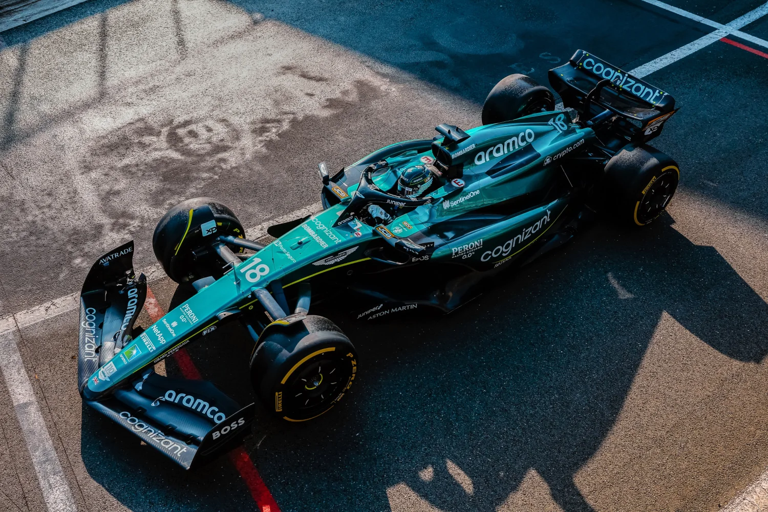 Aston Martin AMR23 Formula One cars