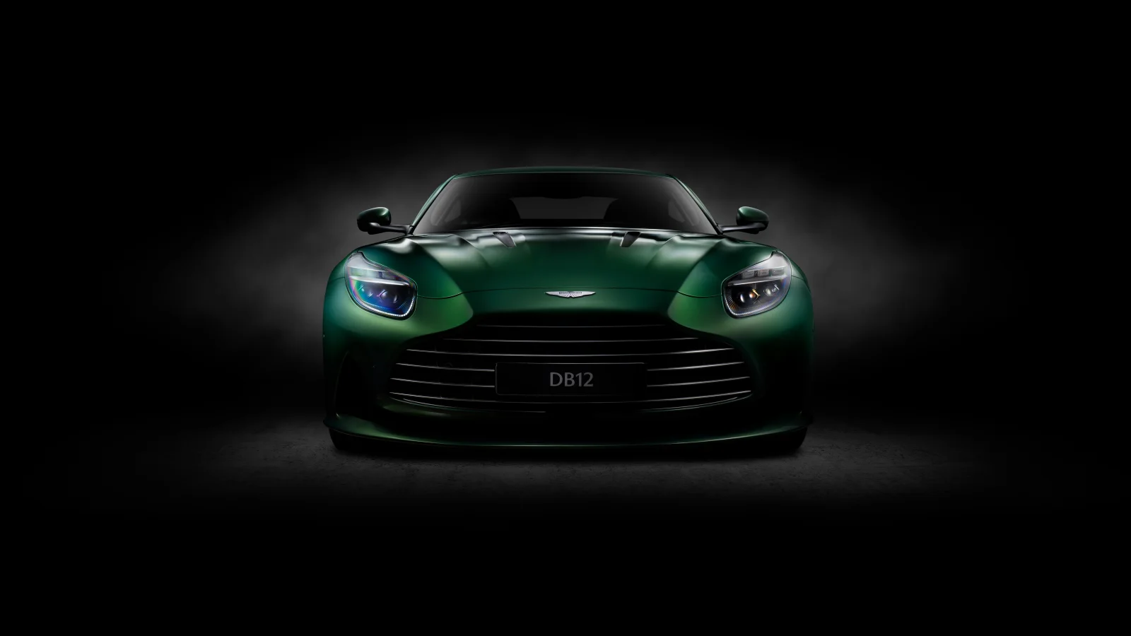 Aston Martin DB12 Dark background