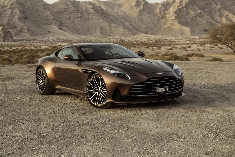 Aston Martin DB12 Desert