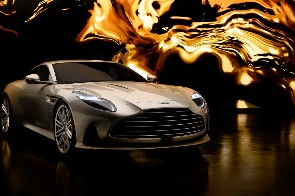 Aston Martin DB12 Goldfinger Edition