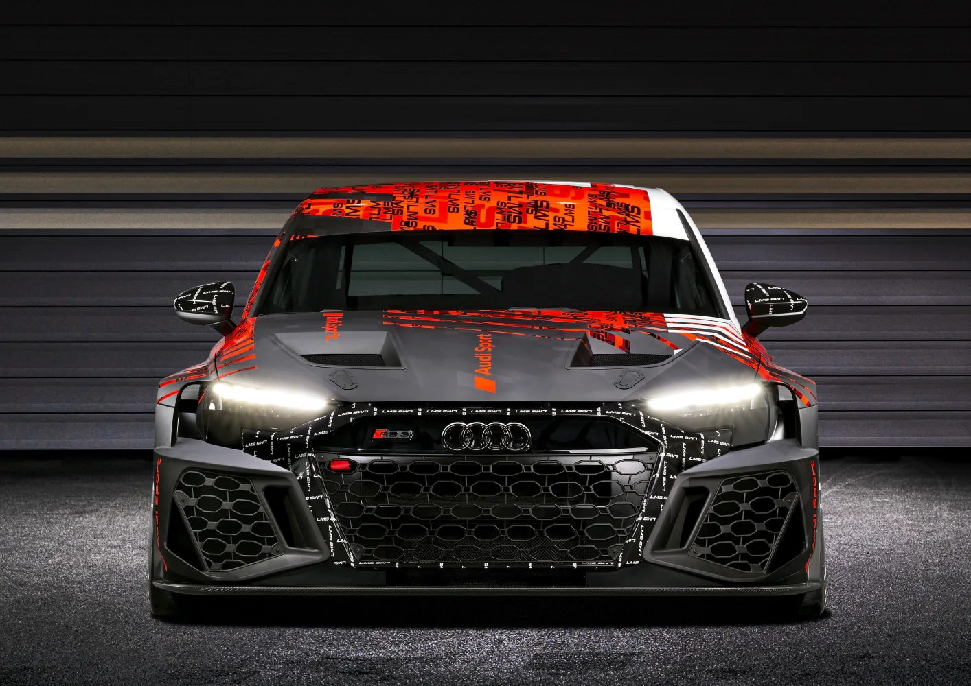 Audi RS 3 LMS 5K