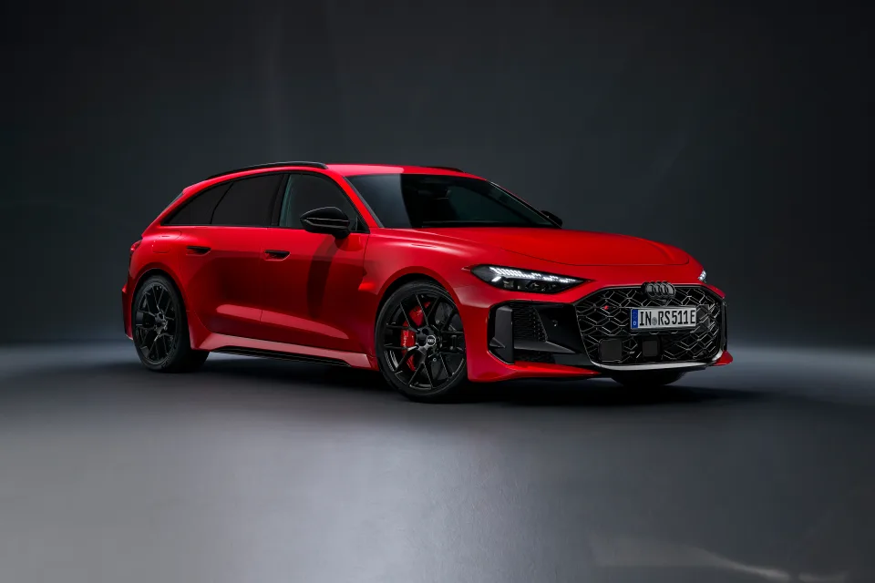 Audi RS 5 Avant 2026