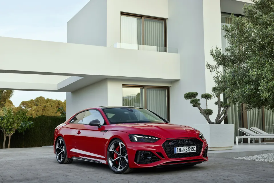 Audi RS 5 Coupé competition 2022