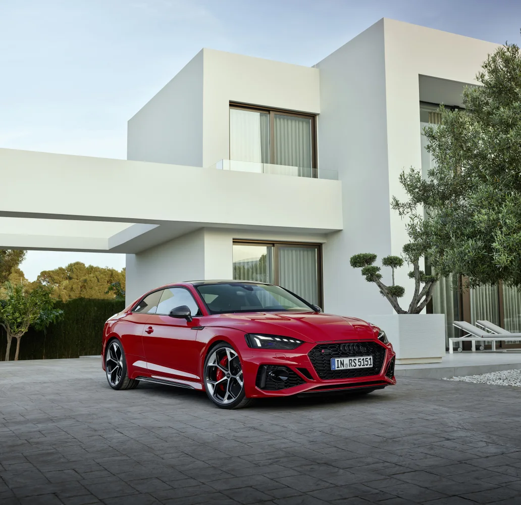 Audi RS 5 Coupé competition 2022