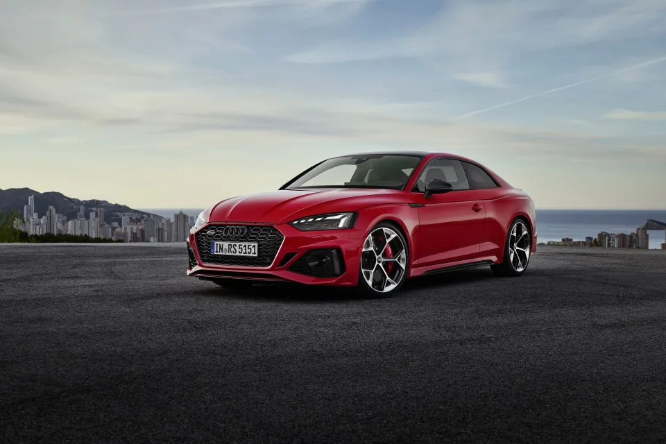 Audi RS 5 Coupé competition 5K