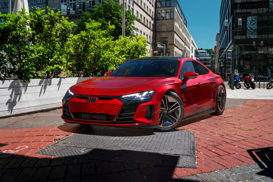 Audi RS e tron GT Urban