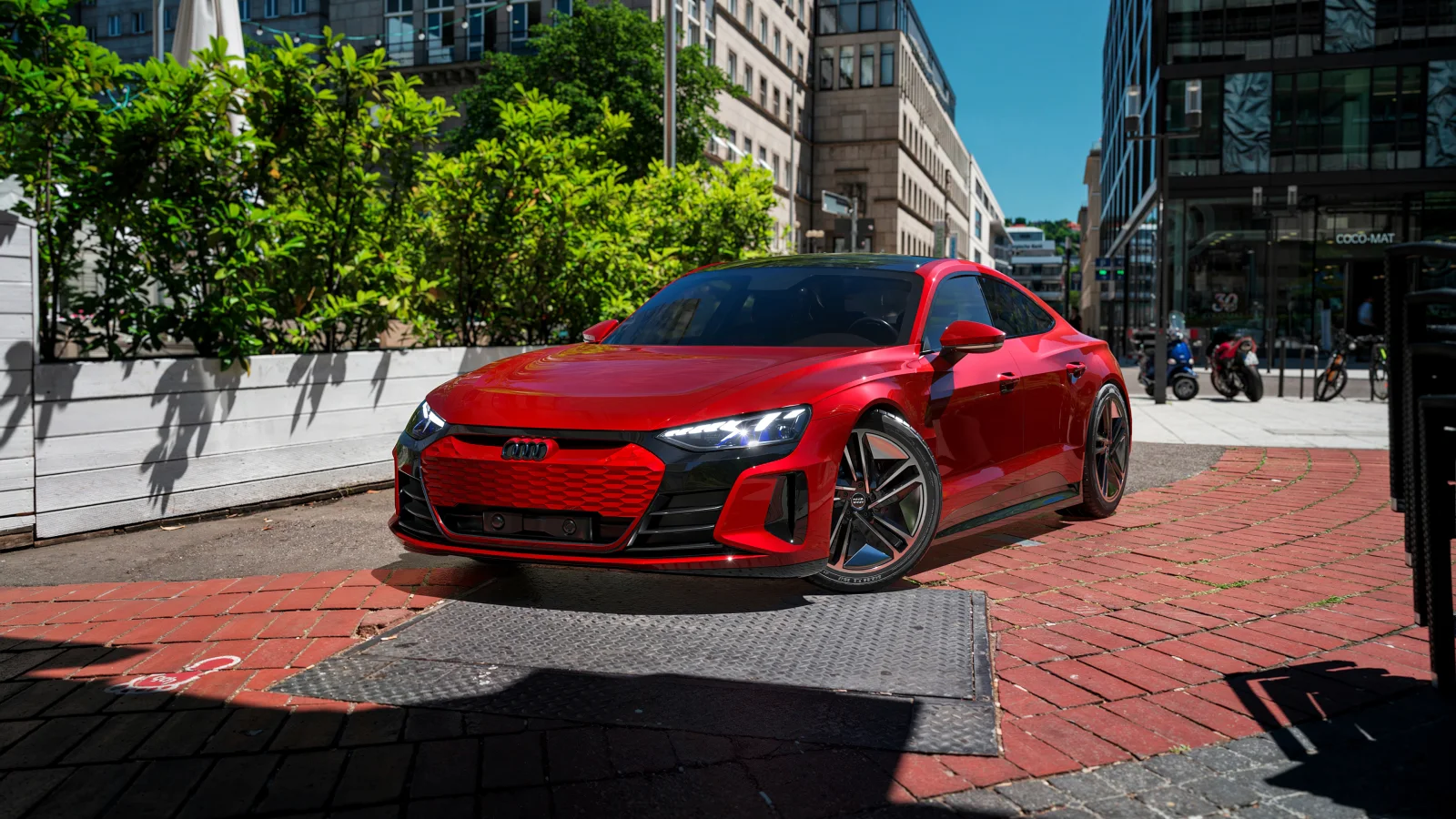 Audi RS e tron GT Urban