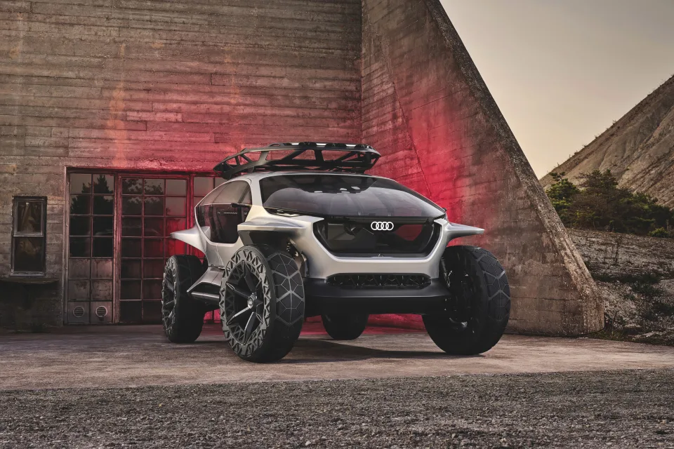 Audi Releases AITrail Quattro Electric cars