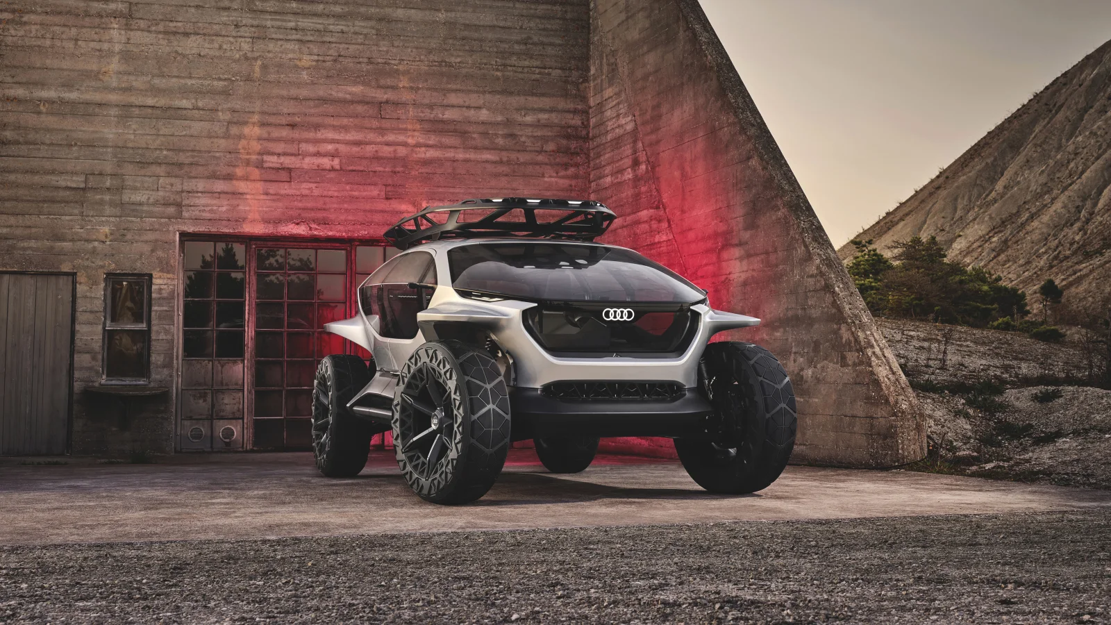 Audi Releases AITrail Quattro Electric cars