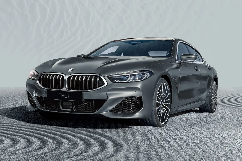 BMW 8 Series Gran Coupé Grey