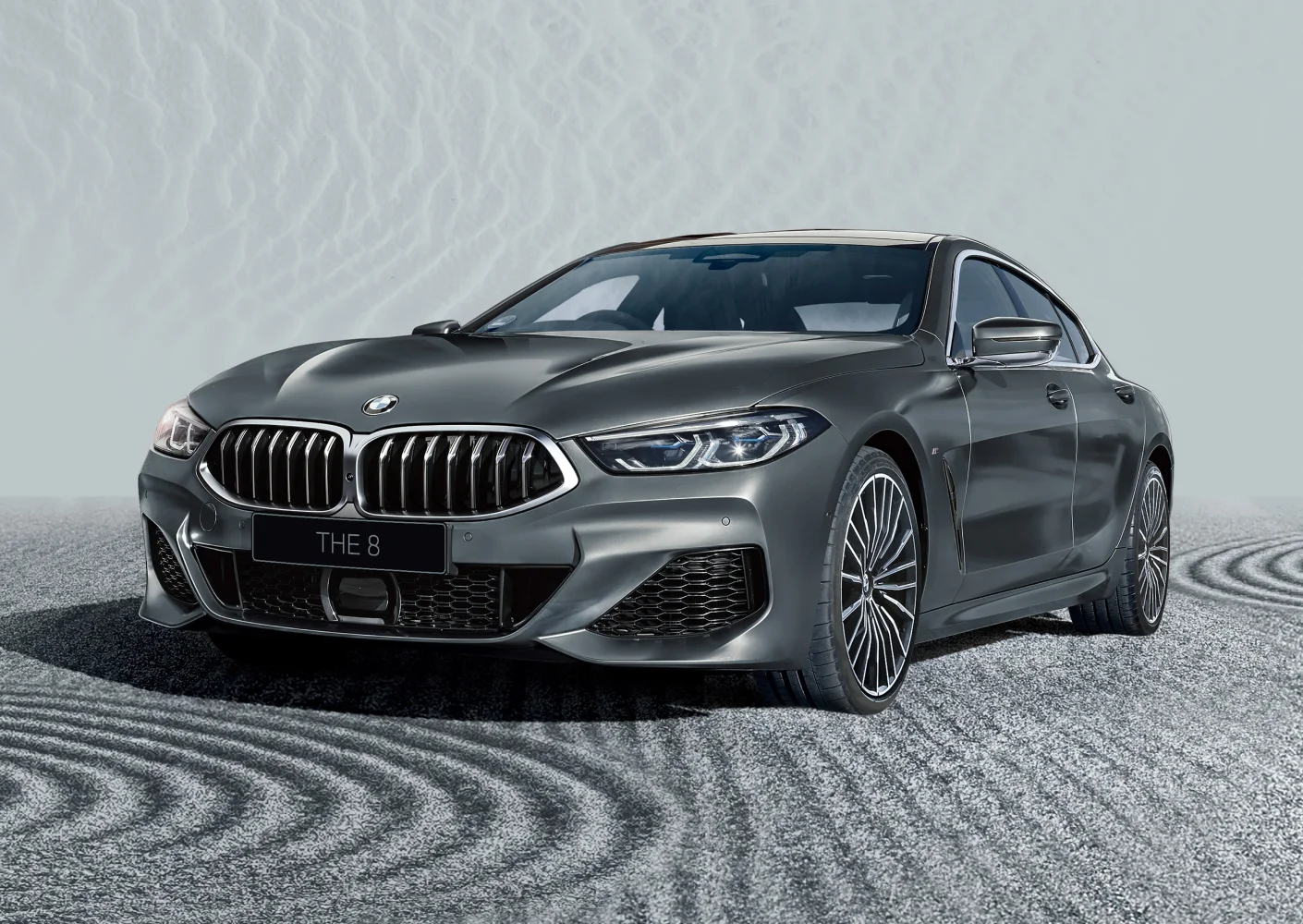 BMW 8 Series Gran Coupé Grey