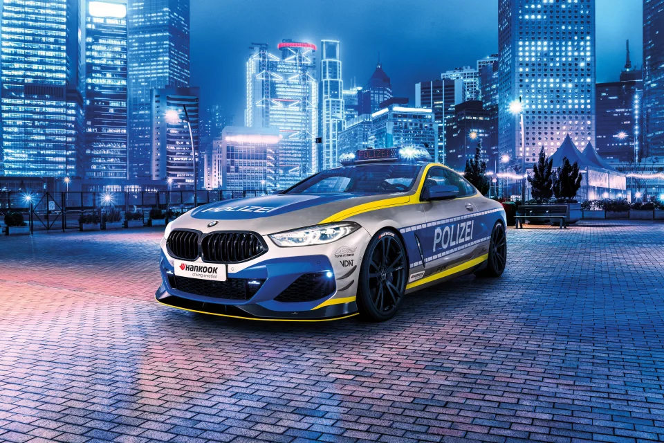 BMW AC Schnitzer ACS8 Polizei Tune it! Safe! Concept