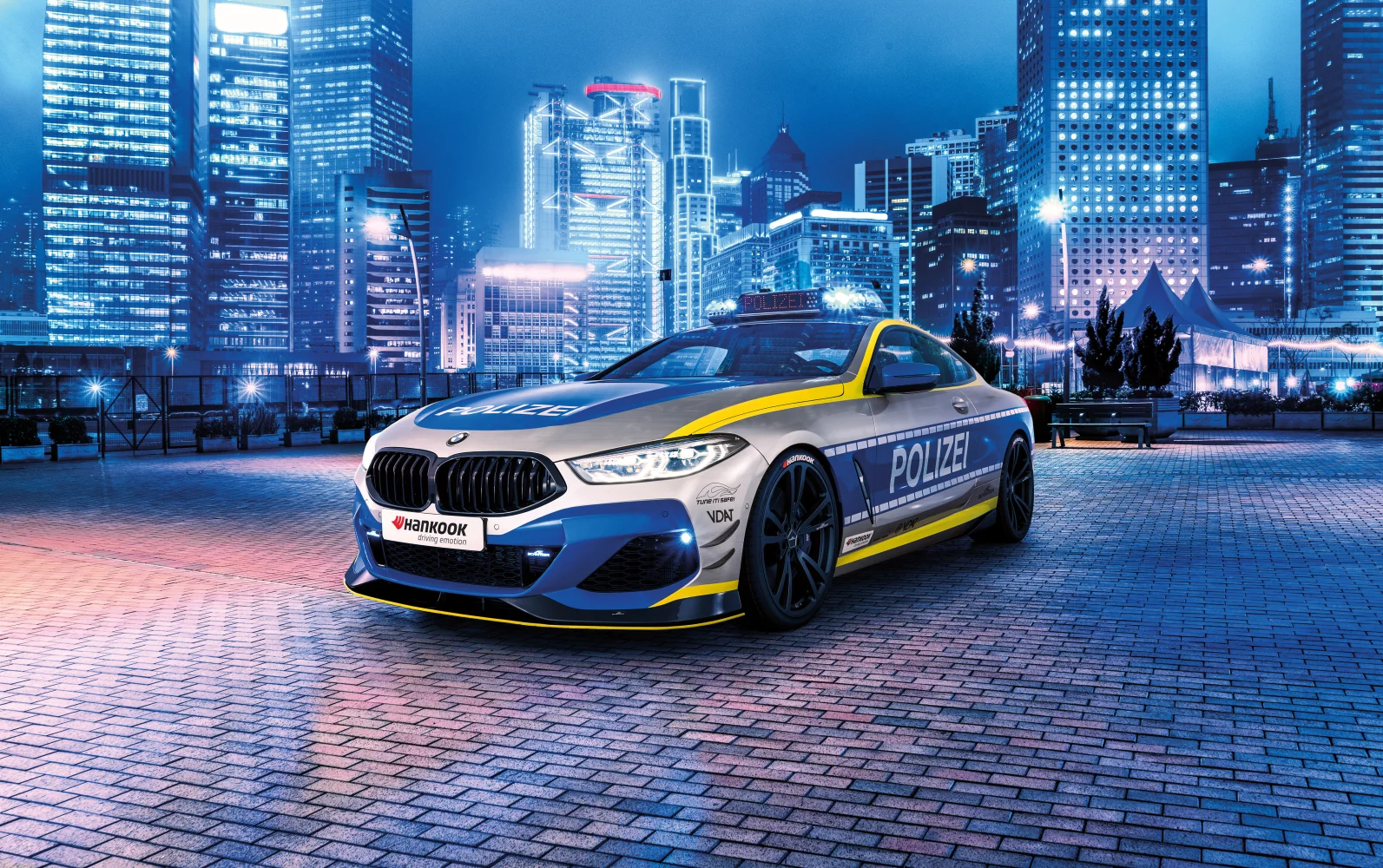 BMW AC Schnitzer ACS8 Polizei Tune it! Safe! Concept