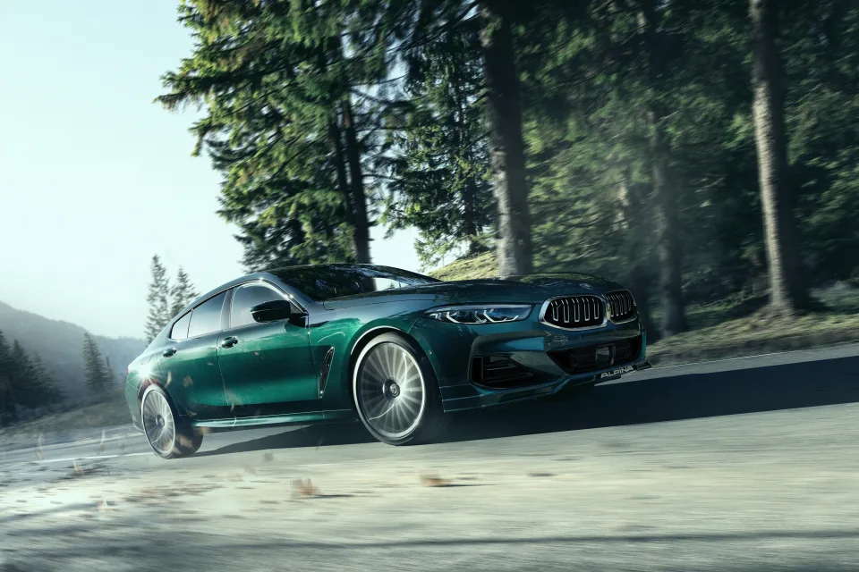 BMW Alpina B8 Gran Coupé 2022